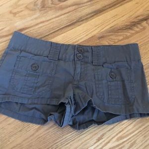 True Freedom Brown Shorts